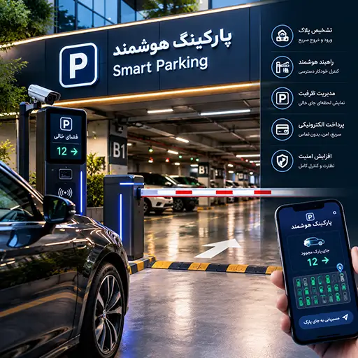 پارکینگ هوشمند